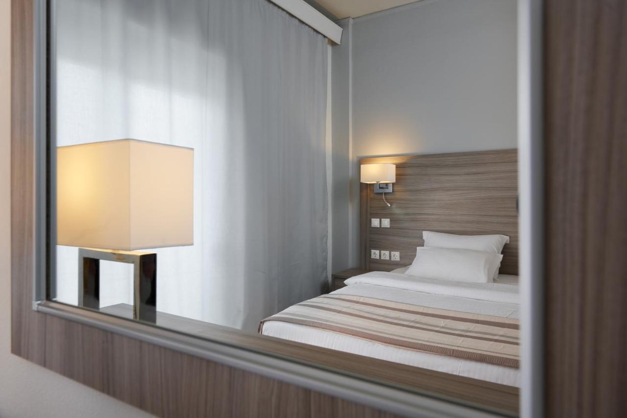 Byzantio Hotel Ioannina Buitenkant foto