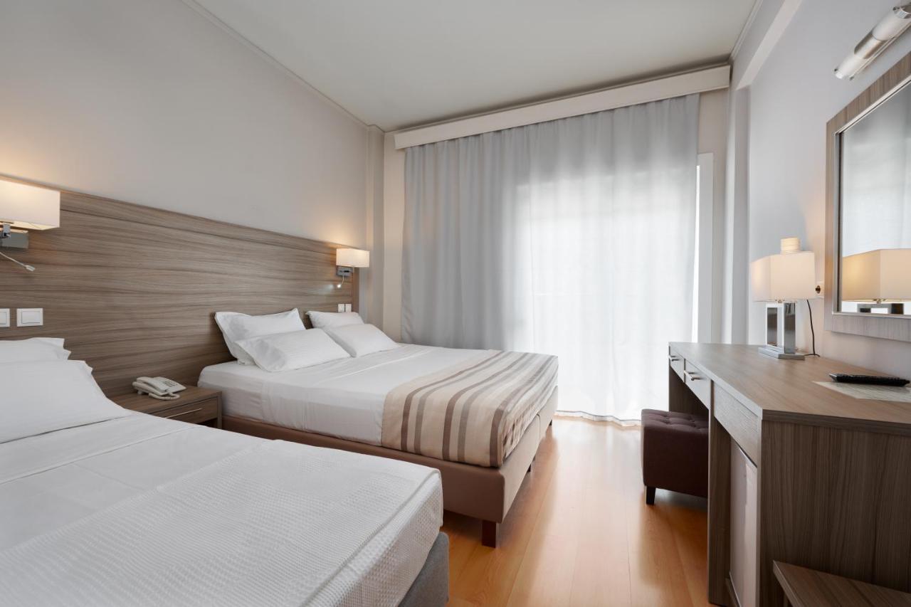 Byzantio Hotel Ioannina Buitenkant foto