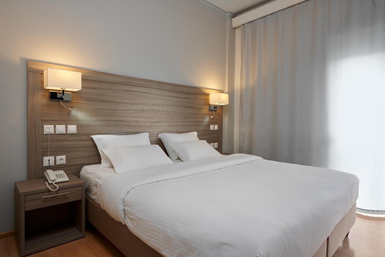 Byzantio Hotel Ioannina Buitenkant foto