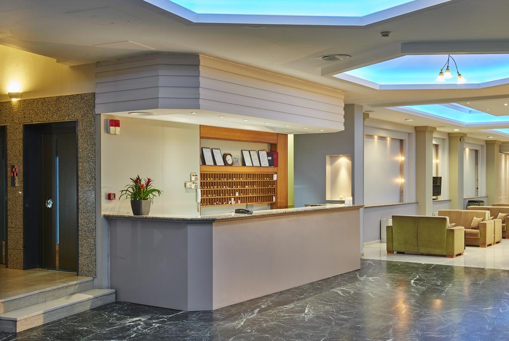Byzantio Hotel Ioannina Buitenkant foto