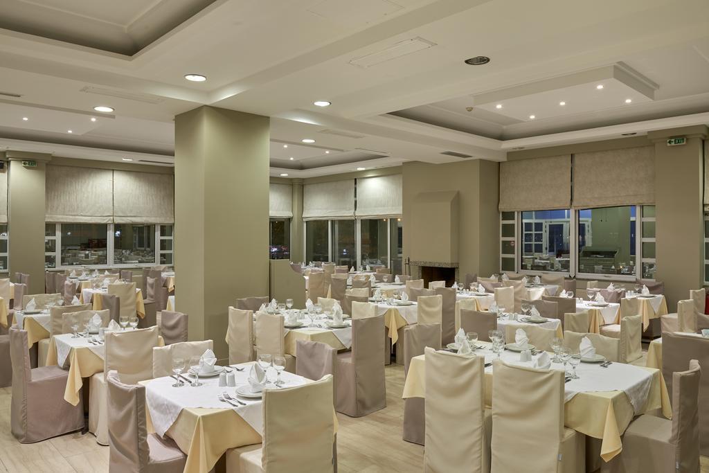 Byzantio Hotel Ioannina Buitenkant foto