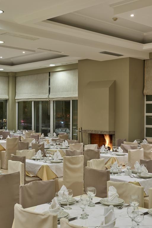 Byzantio Hotel Ioannina Buitenkant foto