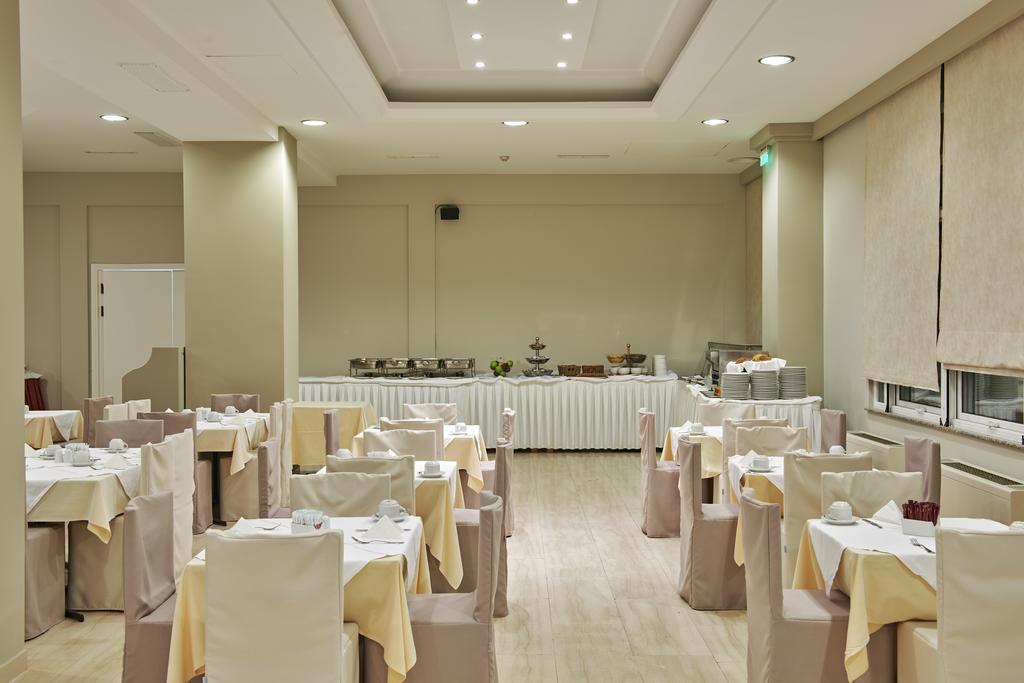 Byzantio Hotel Ioannina Buitenkant foto