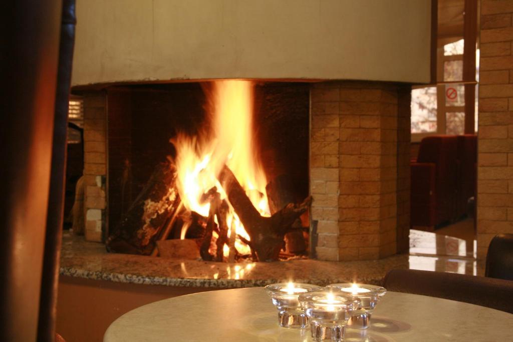 Byzantio Hotel Ioannina Buitenkant foto