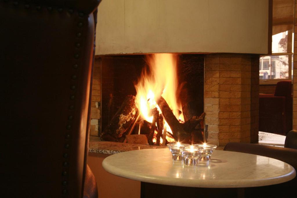 Byzantio Hotel Ioannina Buitenkant foto