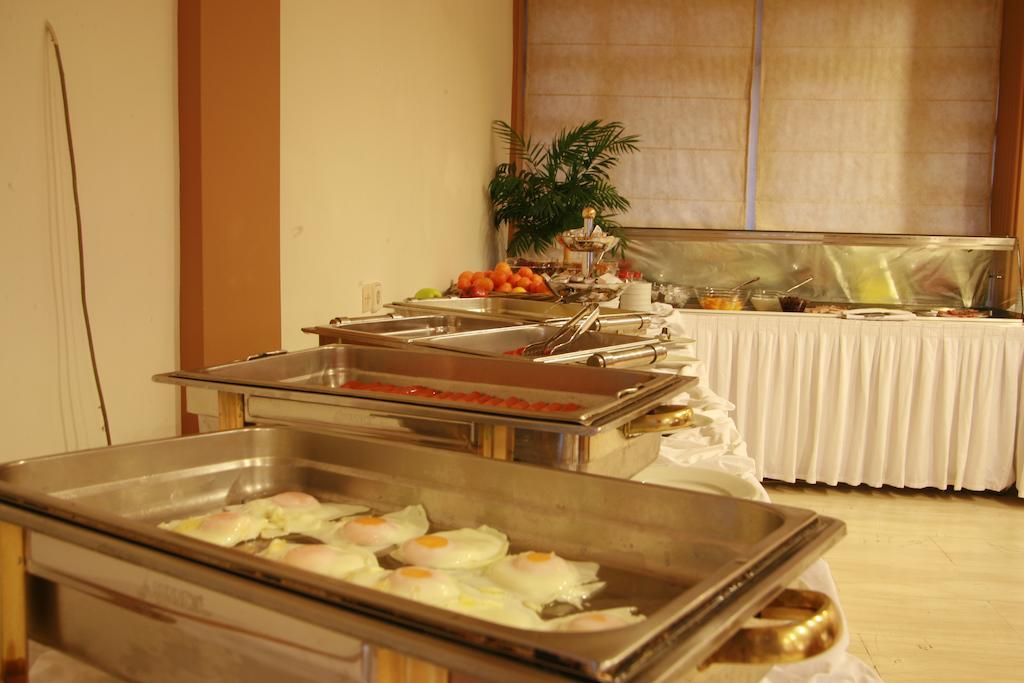 Byzantio Hotel Ioannina Buitenkant foto